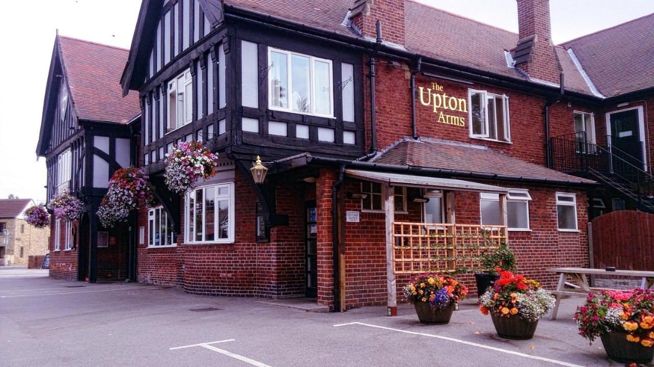 Upton Arms Hotel Pontefract Exteriér fotografie