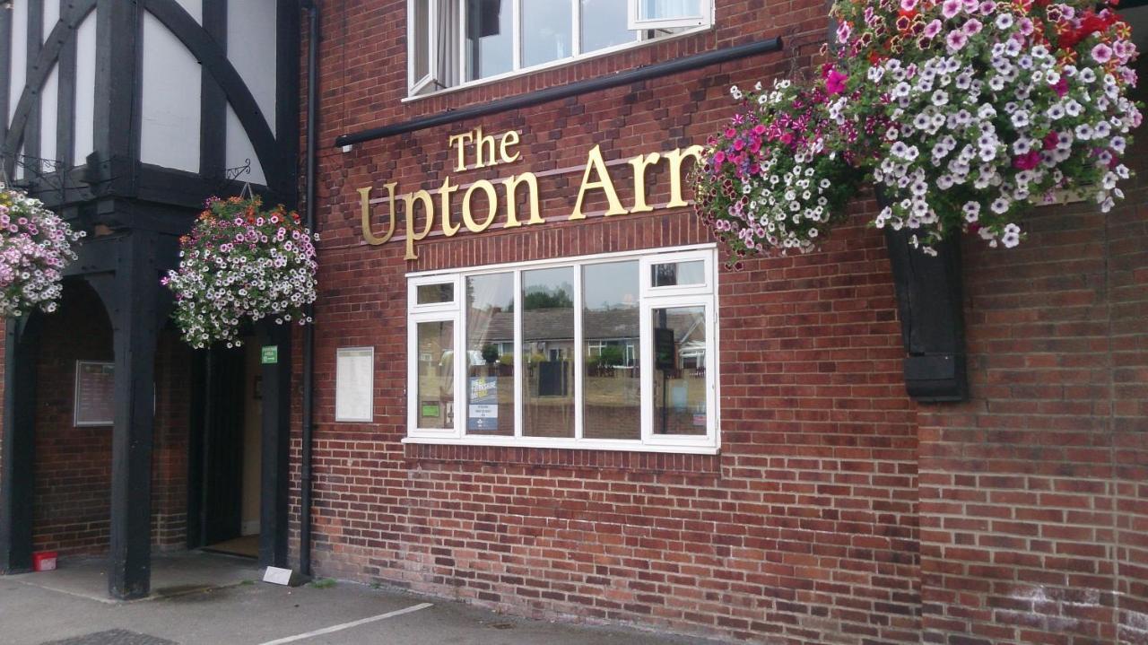 Upton Arms Hotel Pontefract Exteriér fotografie